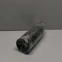 120 Packs Flexible Plastic Nursery Pots,4 Inch Thickened Soft Plastic Pots with Drainage Holes,Garden Seedling Pot for Succulents,Transplanting,Cuttings(Black)