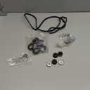 Engine Cylinder Valve Cover Gasket Set VS50614R ES73071 15815-RAA-A02 15845-PNA-003 Compatible with Honda Accord CR-V Element 2.4L Civic 2.0L Acura CSX RSX 2.0L TSX 2.4L RDX 2.3L