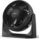 shinic 8Turbo Fan,3-Speed High Velocity Air Circulator Fan, Adjustable Tilt, Wall-Mountable Design, Ideal for Bedroom, Office, and Living Room
