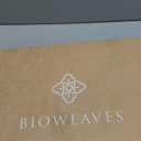 BIOWEAVES 100% Organic Cotton Bath Towel Set | 700 GSM Plush 6-Piece Premium Towel Set GOTS Certified, 2 Bath Towels, 2 Hand Towels & 2 Washcloths - Navy Blue