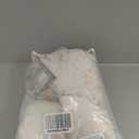 ANRODUO Memory Trained Pinch Pleated Curtains 96 Inches Long, Viral Linen Pinch Pleat Sheer Curtains with Ring Hooks & Clips for Track System, Beige Light Filtering Privacy Curtain 2 Panel Set W70xL96