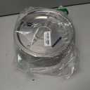 Stainless Steel Cat Water Fountain Automatic Drinking Fountain, Quiet Circulating Water Bowl, Dishwasher Safe, Indoor Pet Fountain for Hydrated Healthy Cats (Stainless Steel, 4L Corded)