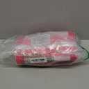 Suitcase Organizer, Travel Luggage Organizer Portable Hanging Travel Shelves Collapsible Hanging Packing Cubes for Carry on Suitcase (Small, Pink)