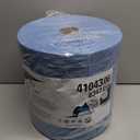 WypAll PowerClean X80 Cloths Heavy Duty Wipes (41043), Jumbo, Extended Use Towels, Blue (1 Roll of 475 Sheets, 475 Sheet Total)