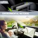 2 x Dashboard Cover for Tesla Model 3 2017-2023 / Model Y 2020-2024 | UV Resistant | Reduces Glare | Protects Dashboard | Improves Driving Safety