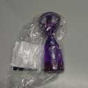 O2COOL Deluxe Handheld Battery Powered Water Misting Fan (Purple)