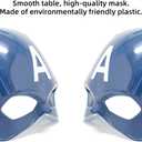 2 x Superhero mask for KidsSuper hero Costumes Children's Birthday Parties,Boy Toys Gifts for Halloween Cosplay Parties