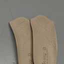 pedag Viva Mini | 3/4 Leather Arch Support Inserts | Handmade in Germany | Plantar Fasciitis Relief | Heel Cushion | Metatarsal Support Pad | Low Profile Shoe Insoles | Tan | Men US 10/ EU 43