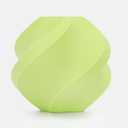 Bamboo1.75MM PLA Matte Refill Filament High Toughness High Speed &Easy Printing Eco Friendly with RFID for Bambu Lab A1,X1,P1 AMS 1KG +/- 0.03mm (Without Spool) (Bright Green 11502)