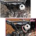 Black Tail Light Cover for Yamaha Raptor 700 700R 2006-2025