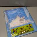 Halloween Trunk or Treat Car Decoration Kit for SUVTrunk or Treat Car Archway Garage Decoration with Snowflakes Theme Stickers Ice Snow Castle Background Cloth for Cars and SUV