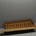 Simcat Plant Stand Indoor - Plant Stand Outdoor for Multiple Plants Wood Plant Shelf Multi-tier Planter Stand Flower Stand for Patio Garden Living Room Balcony Bedroom (3 layers- 60 * 33 * 72cm)