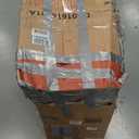 Simple Deluxe Gaming Chair, High Back Office Computer Desk Chair with Adjustable Lumbar Support, Recliner Swivel Video Game Chair with Footrest, Height Adjustable Seat and Backrest, Black/ Blue