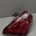 BOGYL Tail Light Assembly Compatible with Chevy Equinox 2018 2019 2020 Left Driver Side Outer Taillight Halogen Type Replace 84769835 (Non-LED)