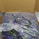 32" Lavender & Eucalyptus Wreath for Front Door, Porch, Window - Large Artificial Greenery Outdoor Wreath for Home, Farmhouse Decor - Spring, Summer, Fall, All Seasons (Purple)