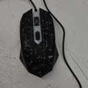 Mouse, Wired Mouse Accurate Tracking Colorful Light Drive for Tablet for Computer