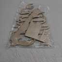 Mis Quince Sign for Backdrop - Wooden Quinceanera Birthday Party Sign for Balloon Arch Happy 15th Birthday Party Decor, Girl Gift Backdrop Wall Photo Prop