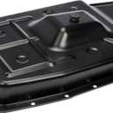 Dorman 265-854 Transmission Pan with Drain Plug Compatible with Select Ford/Lincoln Models (OE FIX)
