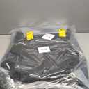 Car Seat Covers Fit for Ford Explorer 2004-2026: Full Set 5 Seats Faux Leather Seat Cover Waterproof Seat Protectors Automotive Seat Cushion(Black)-2 Rows 5 Seats