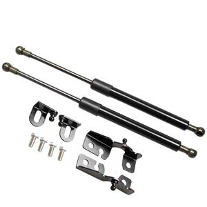 TSUBASA Lift Supports for Mazda MX-5 ND MX5 Miata Roadster 2015-2023 Front Bonnet Hood Modify Carbon Fiber Gas Charged Shock Dampers Spring Struts Bar (2 PCS) (Normal Black)