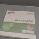 Bed Cushion,Skin-Friendly & Breathable, Soft & Cosy, Easy Clean & Machine Washerable Ideal for Perfect Head Shape