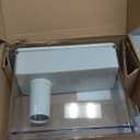 Brita UltraMax Large Water Dispenser With Standard Filter, BPA-Free, Reduces Copper, Cadmium and Mercury Impurities, Lasts 2 Months or 40 Gallons, Includes 1 Filter, Kitchen Accessories, Large 27-Cup (Gray)