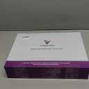 V Light Hair Extensions Kit with 1 Pack UV Lamp 1 Pack Remover Machine 4 Pack Glue 4 Pack Remover Solution