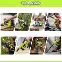 2Pack 5000mAh Replacement for Ryobi 18V Battery P102 P103 P104 P105 P107 P108, Compatible with Ryobi 18V ONE+ Cordless Tools