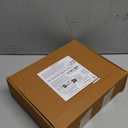 Amazon Basics 100% Organic Cotton Kids' Sheet Set with Pillowcase, Twin, Striped White and Navy