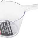 Chef Craft Select Plastic Measuring Cup, 1 Cup, Clear