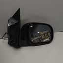 JDMSPEED Right Passenger Side View Door Mirror Compatible with 2004-2010 Toyota Sienna with Heated Power Glass Manual Folding Heated Black Replaces TO1321205 (5 Pins)