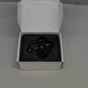 Moman Motorcycle Helmet Headset Speaker, RS-S Motorbike Helmet Headphone HiFi/Noise Cancellation/Auto Answer/FM Radio/AI Voice/IPX6 Waterproof with 2 Type Mics Earphone for All Helmets and Solo Riding (1 Pack)