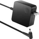 Charger Compatible for Lenovo Laptop Computer 65W 45W Round Tip Power Supply AC Adapter Fit for IdeaPad 330-14, 330-15, 330-17, 510-15, 330s-14, 330s-15, Flex 6-14 Laptop Charger