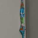 MRTLLOA Kids Clear Bubble Umbrella with an Easy Grip Curved Handle, Safety Transparent Dome Bubble Umbrella for Toddler Boys Girls (Tiffany Blue Dinosaur)