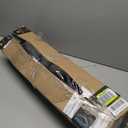 MYFAMIREA Truck Seat Cushion, Memory Foam Trucker Seat Cushion for Truck Driver Long Sitting with Adjustable Strap, Back Support and Pain Relief for Trucker Driving Car Office Chair and Pain (Average Size, Dark Gray+light Gray)