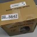 KYEKIO Solar Torch Light with Flickering Flame, 12Pack Solar Lights Outdoor, Waterproof Christmas Lights for Yard Garden, Luces Solares para Exteriores, Torches Lighting for Outside Patio Decorations (Orange)