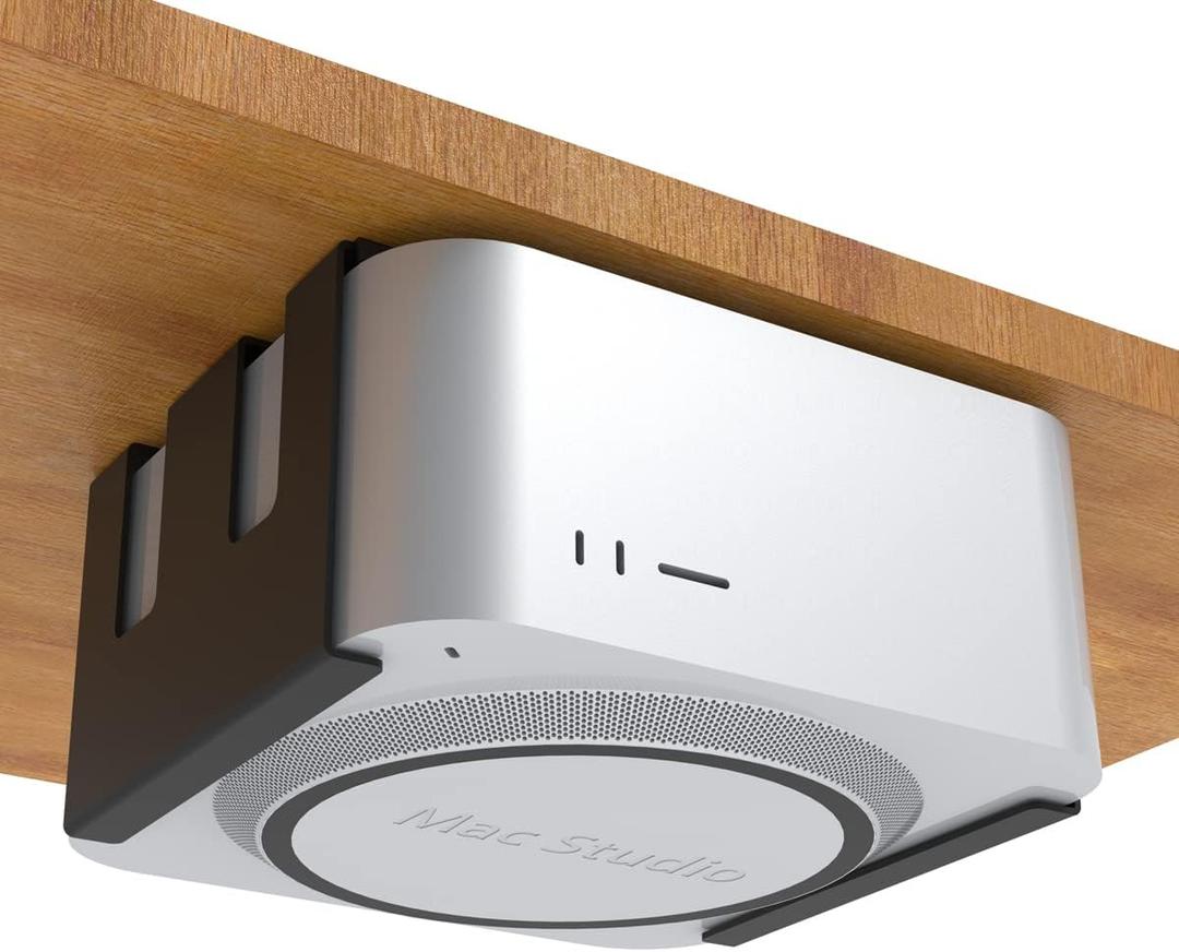 Under Desk Mount Holder for Mac Studio, Compatible with M1/M2/M3/ New M4 2025 (Max and Ultra)