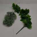 Fake Hanging Plants Vines(2pcs) for Room Decor, Artificial Ivy Greenery Garlands for Home Bedroom Living Aesthetic Kitchen Office Wall Patio Bookshelf,Indoor,Outdoor Farmhouse Decorations(No Basket)