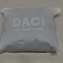 Daci Womens Black One Piece Swimsuit Tummy Control Moderate Coverage Bathing Suit 2025 Bandeau Strapless Swimwear M