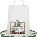 Harris Farms Free Range Hanging Poultry Feeder|Prevents Chickens from Scratching Out Feed|7 Pounds