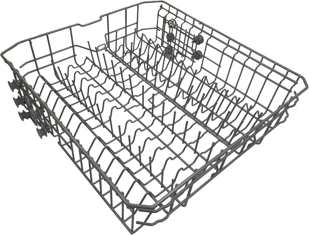 【2026 Next Generation】DD82-01074A Middle Rack Assembly OEM Replacement part Fit For Samsung Dishwasher Dishrack DW80R5061/DW80R5060/DW80K7050UG Series
