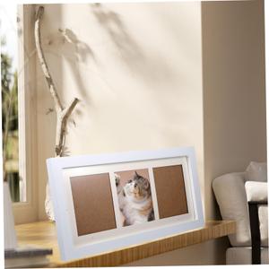 Unomor Tabletop Photo Frame Versatile Collage Display for Newborn Memories Stylish Wall Hanging Decor for Home and Bedroom for Family and Friends