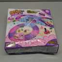 Unicorn Race Tracks for Kids Ages 3-8, 224 PCS Princess Car Toys with Magic Bendable, 2 Monster Truck, Flexible DIY Track Set, Christmas Birthday Gifts for 3 4 5 6 Year Olds Kids Toddler Girls