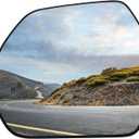 Driver Side Mirror Replacement for Toyota Tundra 2022 2023 - Left Side Mirror Glass, Rear View Mirrors Glass with Power Heated & Blind Spot