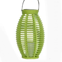 LED Lantern with LED Candle , Garden Lantern for Outdoors, Solar Lights for Outdoors, Includes Solar Module and Battery, Party Decoration