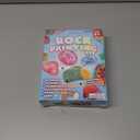 Dan&Darci Rock Painting Kit for Kids - Arts and Crafts for Girls & Boys Ages 6-12 - Craft Kits Art Set - Supplies for Rocks Paint - Best Tween Gift Ideas for Kid Activities Age 6 7 8 9 10 11 (Multi-color)