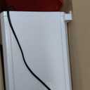 Heated Chicken Waterer, Thermostatically Controlled Poultry Water Heater for Winter, 4 Horizontal Nipples and 8 Support Legs, Anti-Freezing Watering System for Coop Accessories (7L-Red) (Red, 12L)