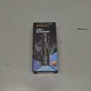 UV Flashlight, Portable Blacklight Flashlight, LED Torch with White and Ultraviolet Light Combo, Black Light Pet Urine Detector for Dog Cat Pee, ID Check, AC Leak, Bed Bug, Rocks, Resin