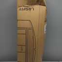 LASFIT Cargo Liner for Honda CR-V 2026 2025 2024 2023 (Gasoline & Hybrid & e:FCEV) All Weather TPE Car Trunk Mat (Upper Position), Cargo Only Black