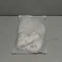 ECOCOTT 100% Washed Cotton Pillowcase for Hair and Skin Linen Feel Soft Comfortable Breathable 1 Pcs Pillow Case with Envelope Closure Body Size (20"x54") (Mini Green Leaves Floral)